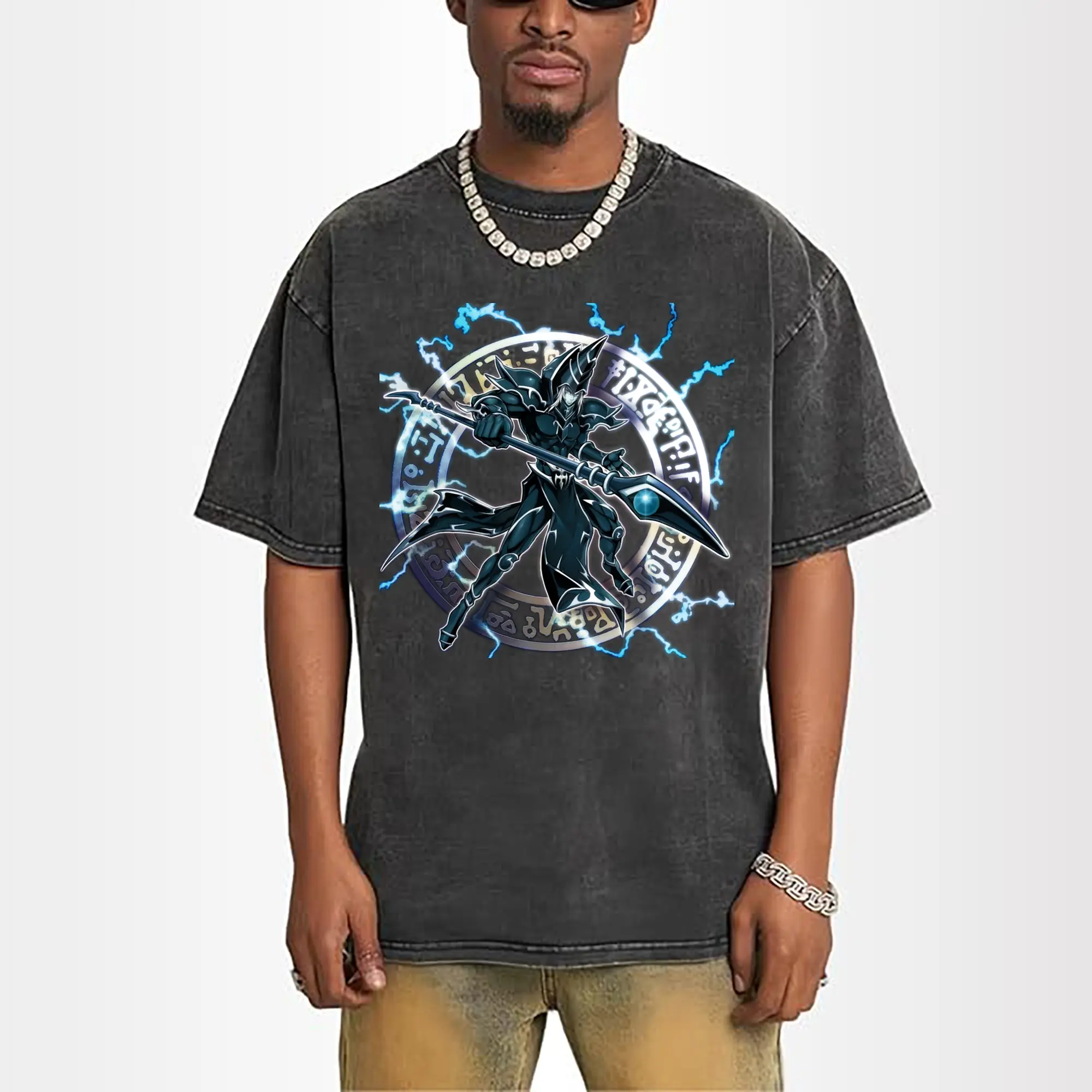 yu-gi-oh Dark Magician graphic shirt​