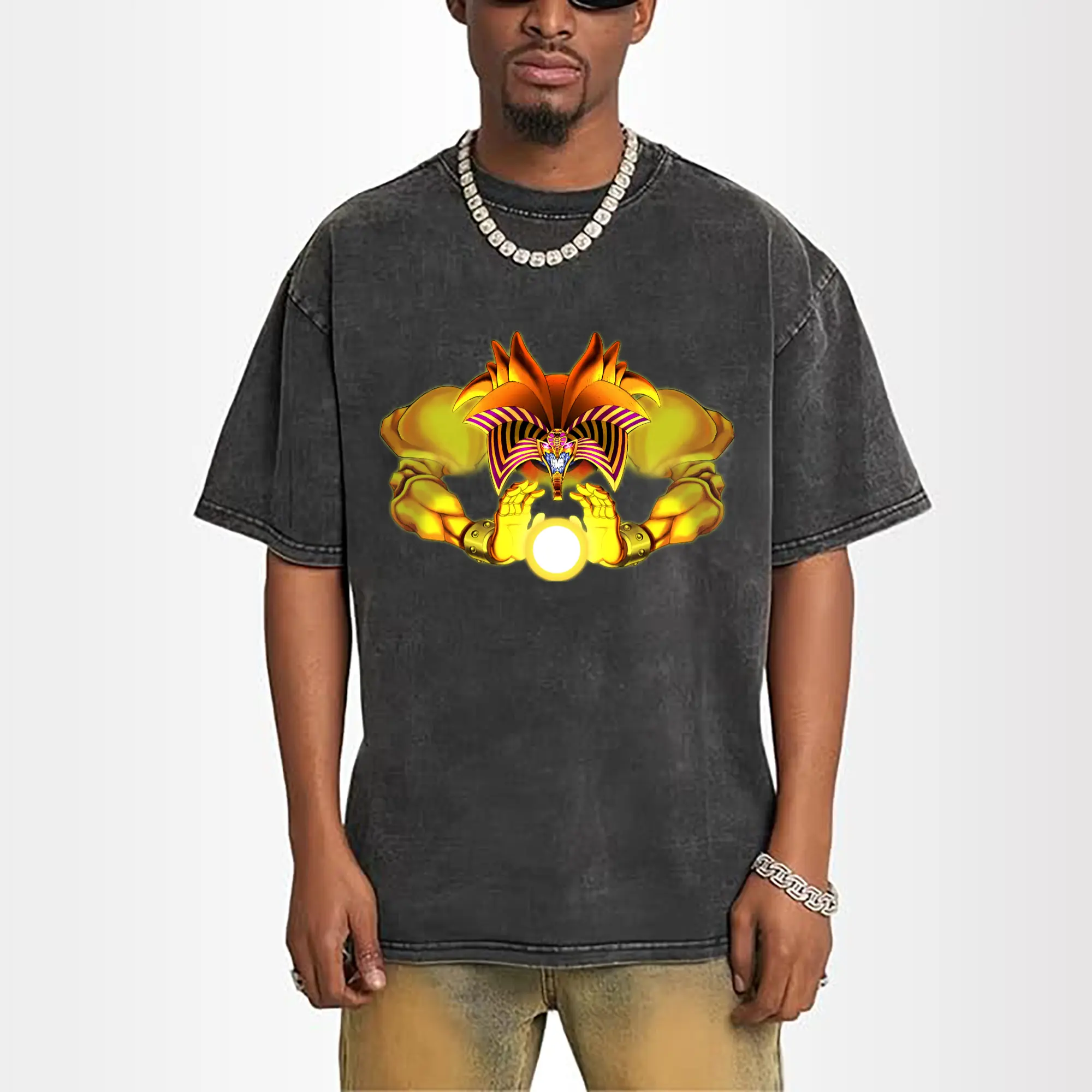 yu-gi-oh exodia graphic t-shirt​