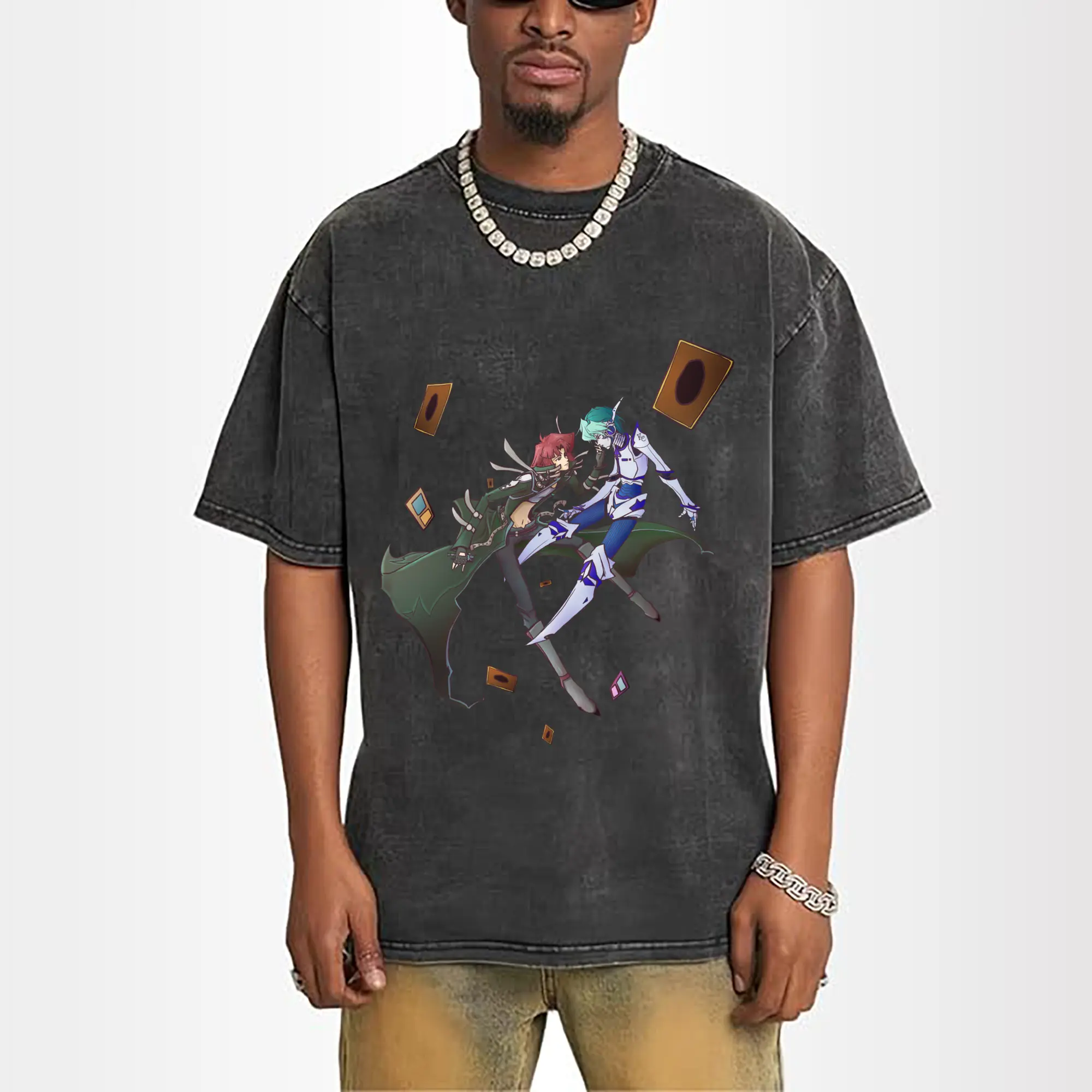yu-gi-oh graphic tee