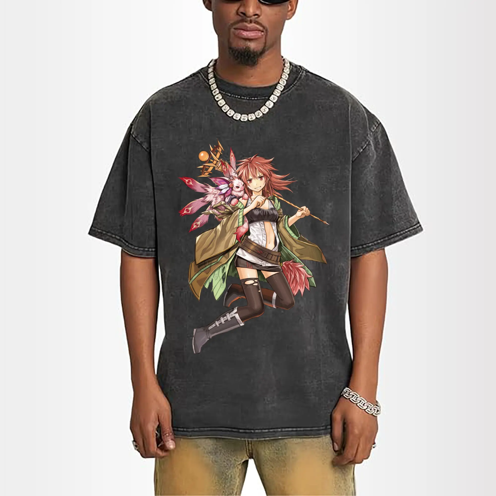 yu-gi-oh graphic t-shirt​