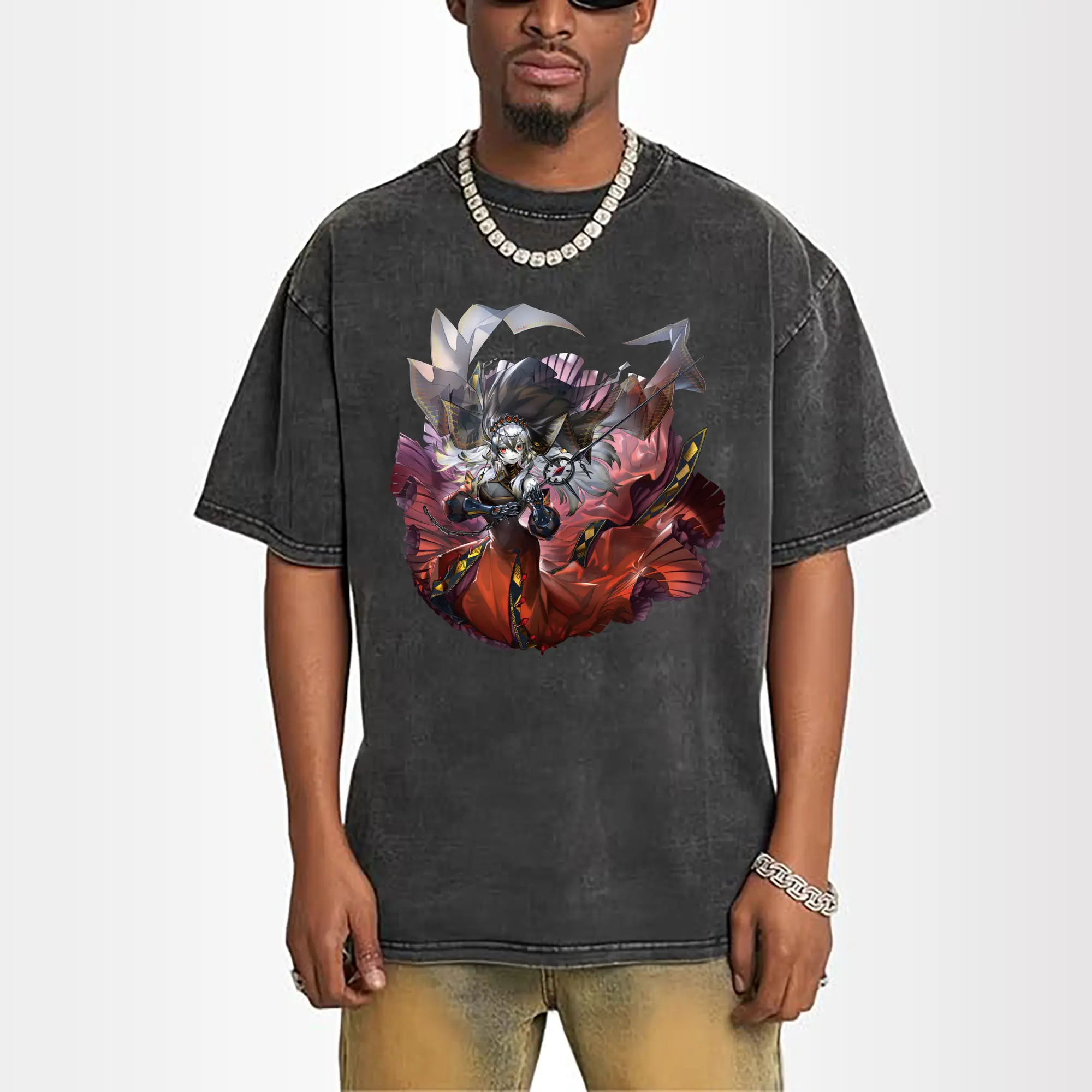 yu-gi-oh graphic t-shirt
