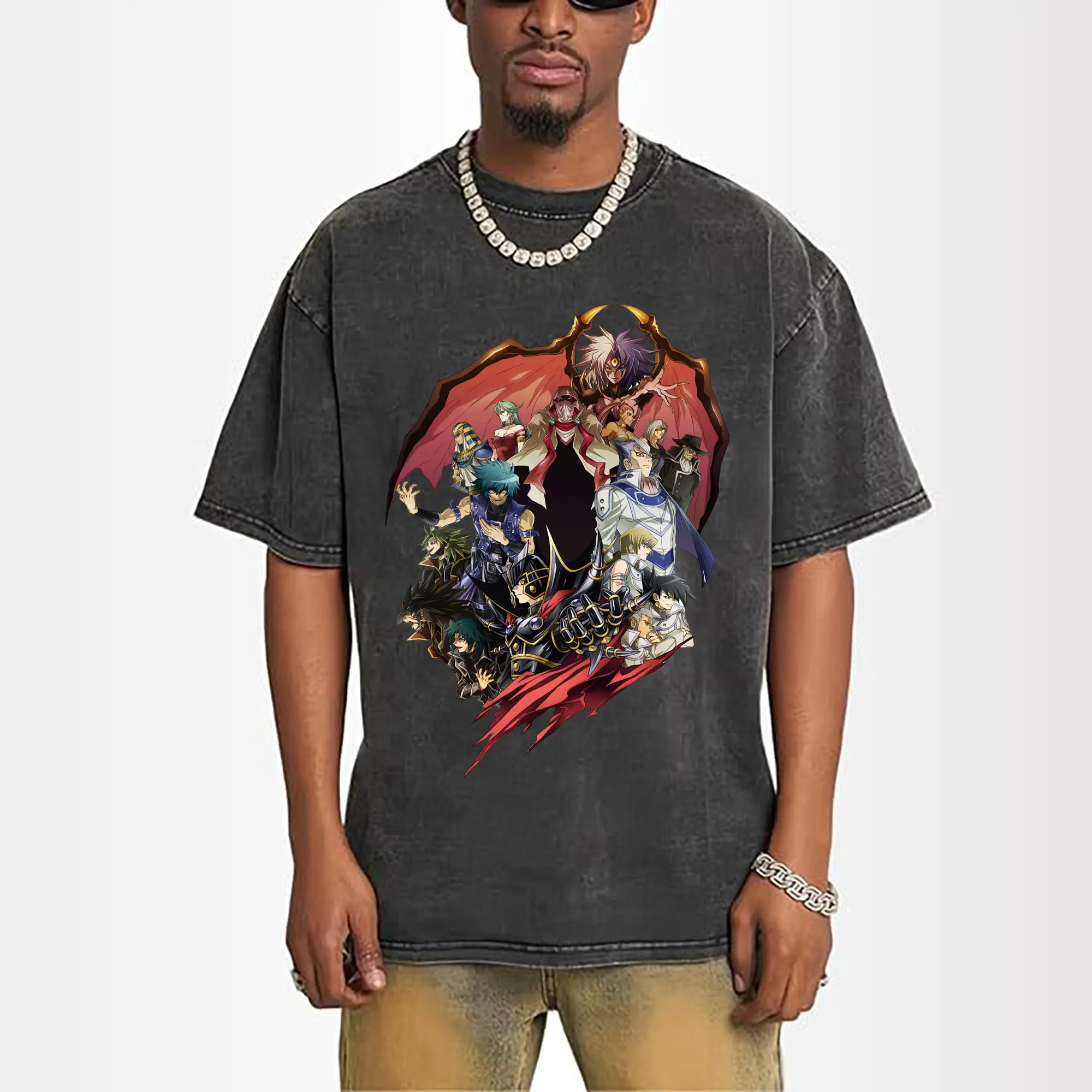 yu-gi-oh GX graphic shirt​