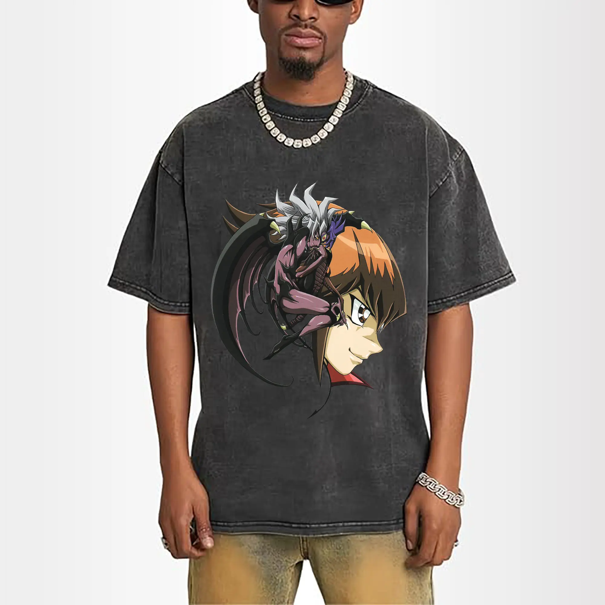 yu-gi-oh GX t-shirt