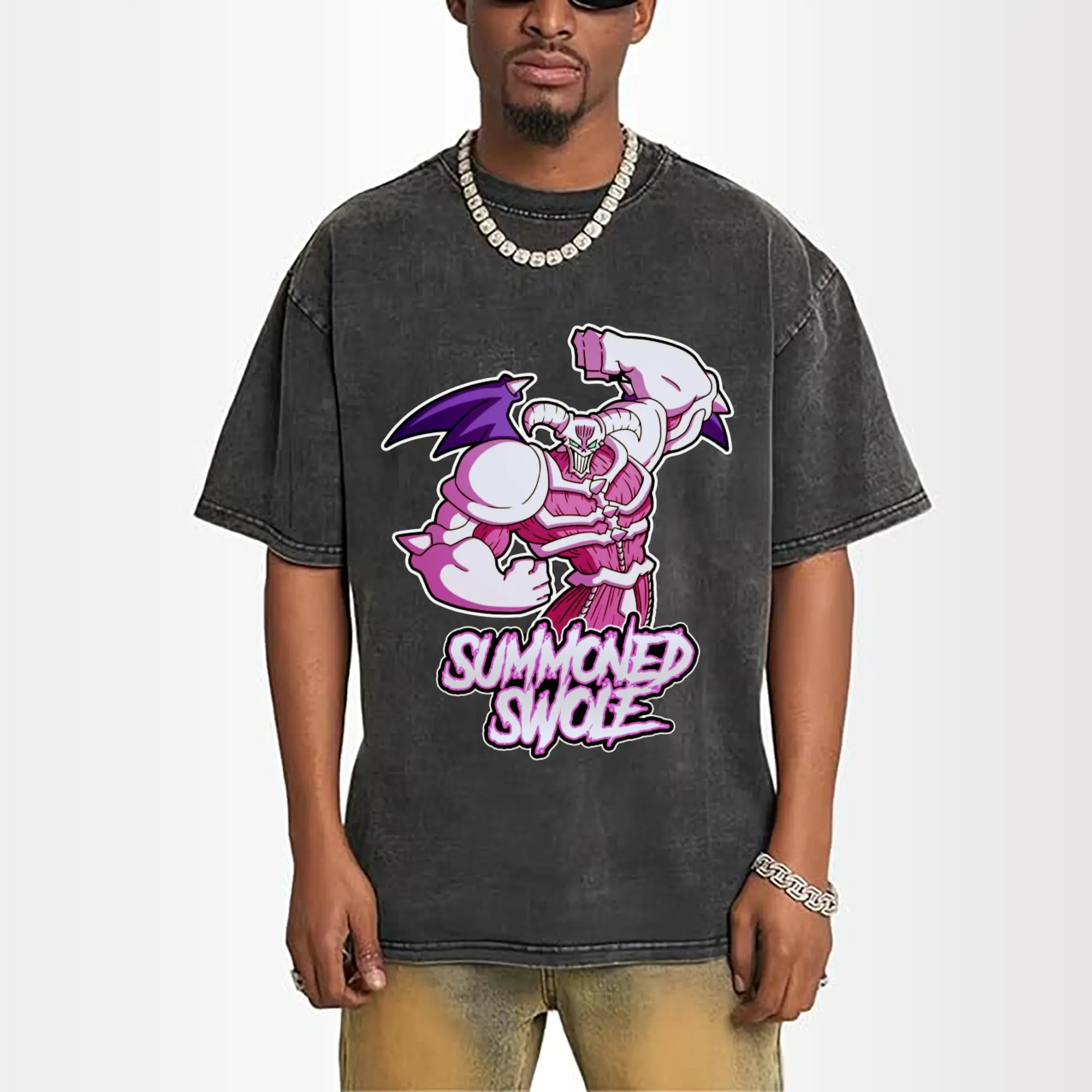 yu-gi-oh summoned swole graphic shirt​